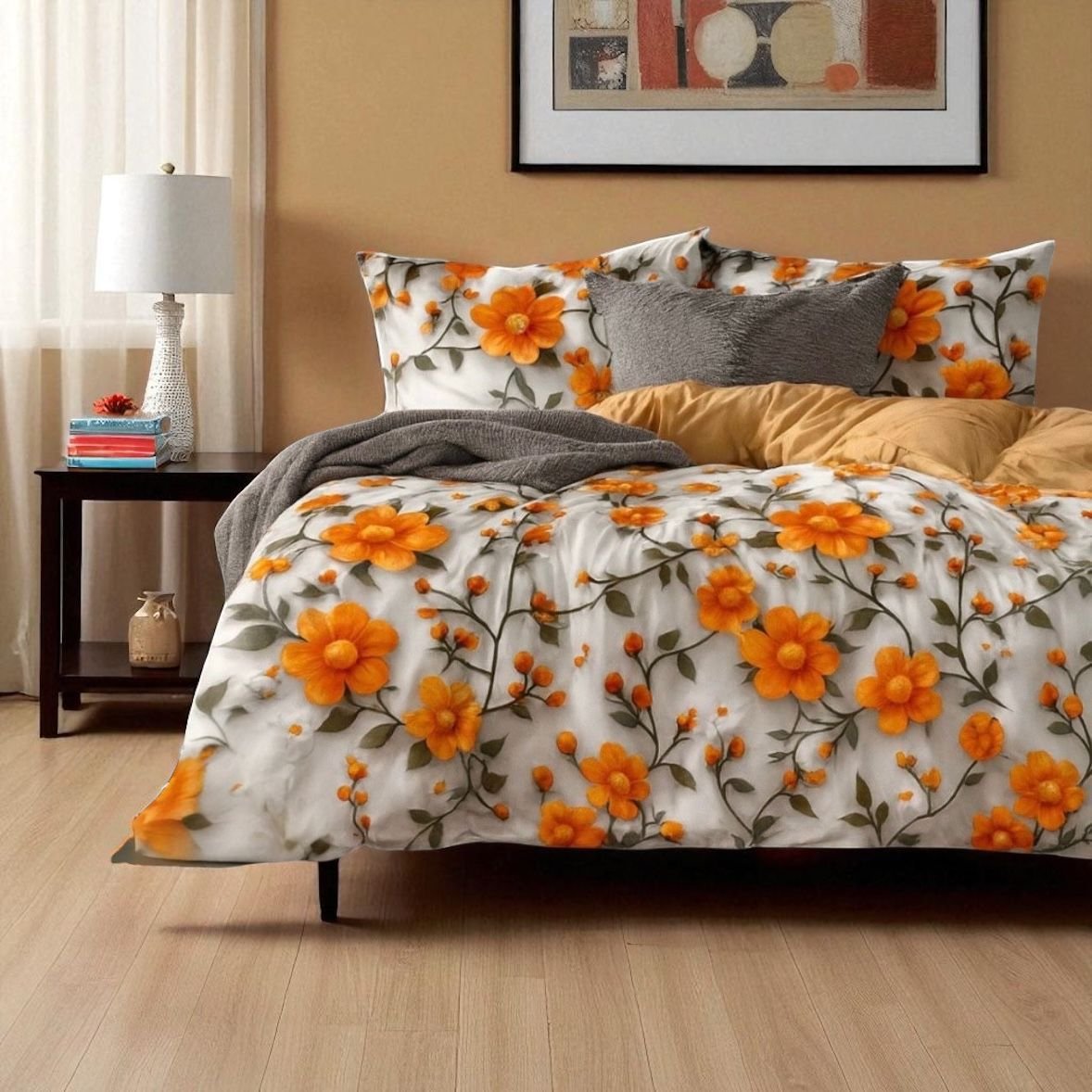 floral-fantasy-bloom-7d-digital-bedsheet-sukoon-textiles 8
